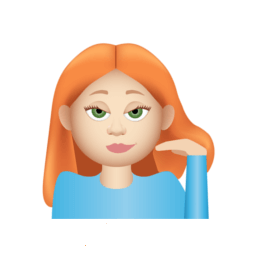 Gingermoji – Redhead Emoji Stickers for iMessage